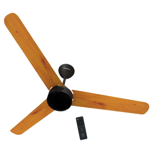 Impex Atom 28 BLDC Ceiling Fan With Remote Control 1200 mm Classic TW 