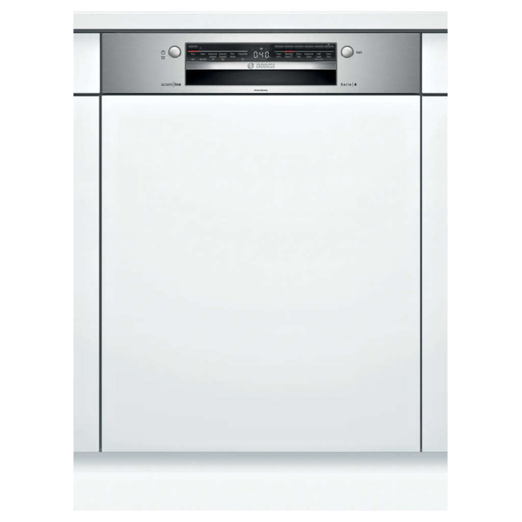 Bosch Series 4 Semi Integrated 13 Place Setting Dishwasher 60 cm SMI4IVS00I 