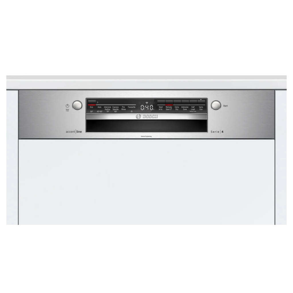 Bosch Series 4 Semi Integrated 13 Place Setting Dishwasher 60 cm SMI4IVS00I