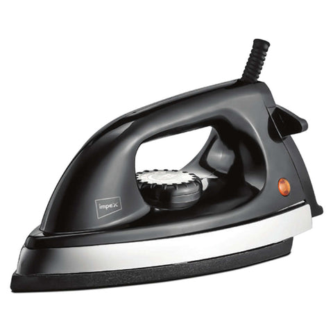 Impex Astro 1K2Y Dry Iron Box 1000 Watts Black 