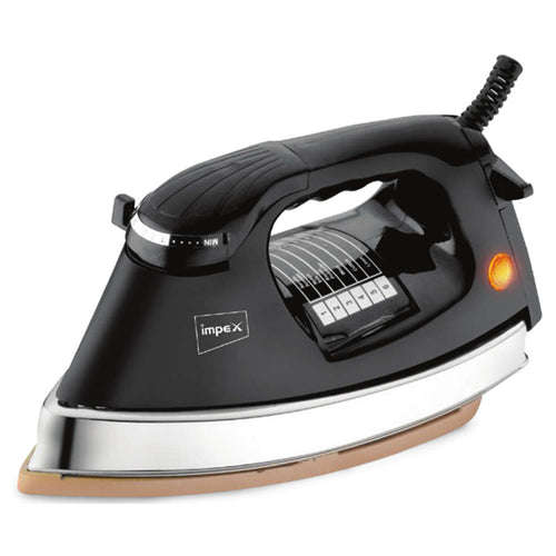 Impex Big B Heavyweight Electric Iron Box 1000 Watts Black 