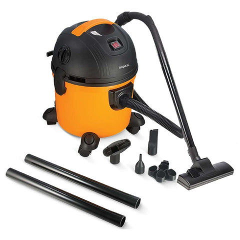 Impex Multi Purpose Wet & Dry Vacuum Cleaner 1000 Watts Yellow & Black VC-4703 