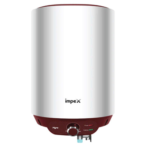 Impex Hyro WR 10 Storage Water Heater 10 Litre 2000 W Red White 