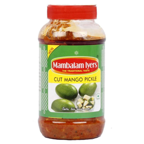 Mambalam Iyers Cut Mango Pickle 5 kg 