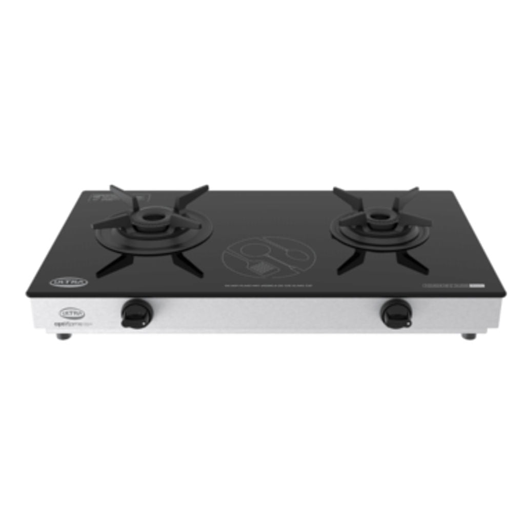 Elgi Ultra Optiflame 2GM Glass Top Gas Stove 2 Burner 