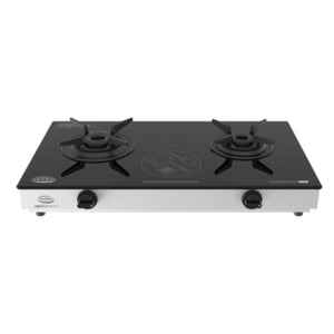 Elgi Ultra Optiflame 2GM Glass Top Gas Stove 2 Burner 