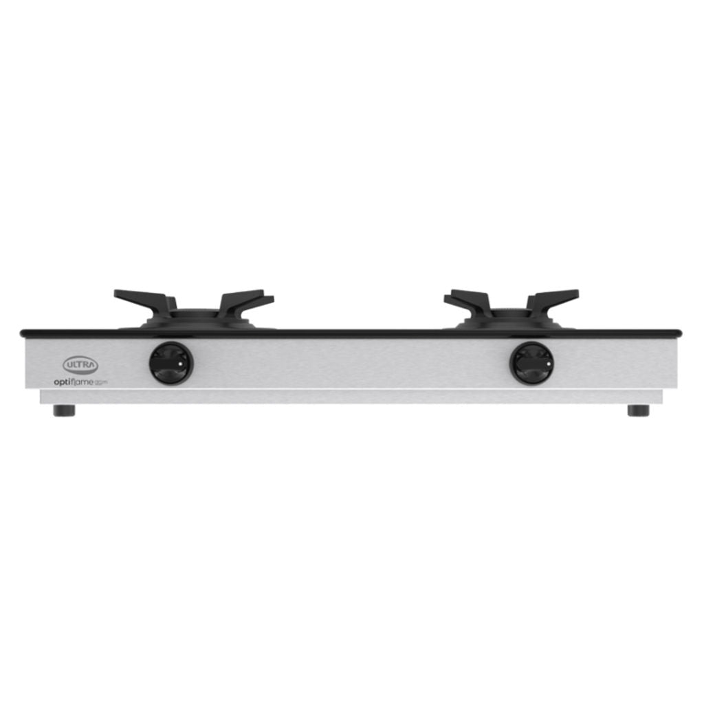 Elgi Ultra Optiflame 2GM Glass Top Gas Stove 2 Burner