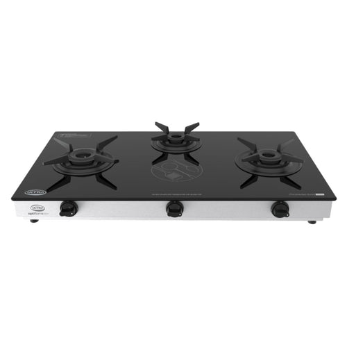 Elgi Ultra Optiflame 3GM Glass Top Gas Stove 3 Burner 