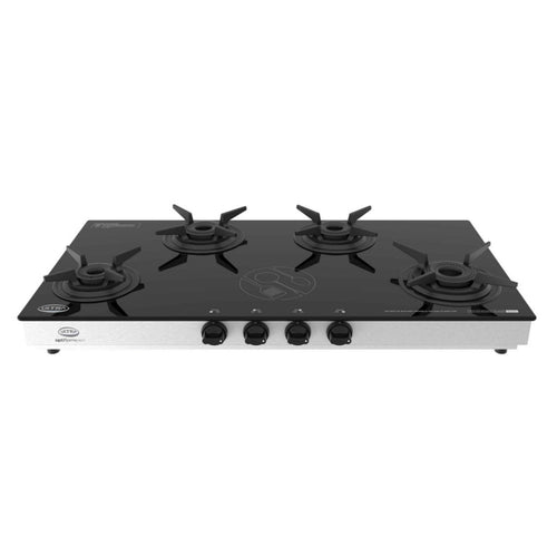 Elgi Ultra Optiflame 4GM Glass Top Gas Stove 4 Burner 