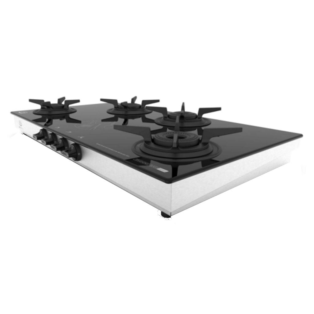 Elgi Ultra Optiflame 4GM Glass Top Gas Stove 4 Burner