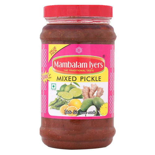 Mambalam Iyers Mixed Pickle 200 g 