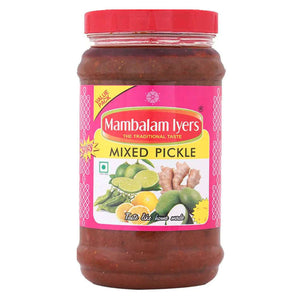 Mambalam Iyers Mixed Pickle 200 g 