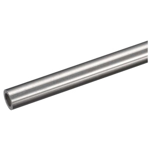 UDF Stainless Steel Grade 304 Seamless Tube Outer Dia 8mm Inner Dia 6 x 2 Meter 