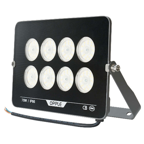 Opple EQ III Series LED Flood Light EQ III 30W-6500-GY-GP 