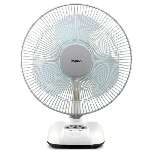 Impex Breeze D3 Solar Rechargeable Table Fan 12 Inch 