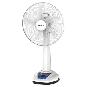 Impex Breeze D5 Solar Rechargeable Table Fan 16 Inch 