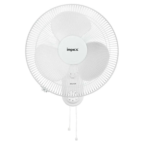 Impex Zolo WF Wall Fan 400 mm White 