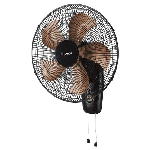 Impex Metadio 18 WF Wall Fan 450 mm Black Gold 