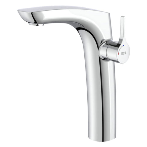 Roca Insignia High Neck Single Lever Basin Mixer With Pop-Up Waste RT5A343AC00 