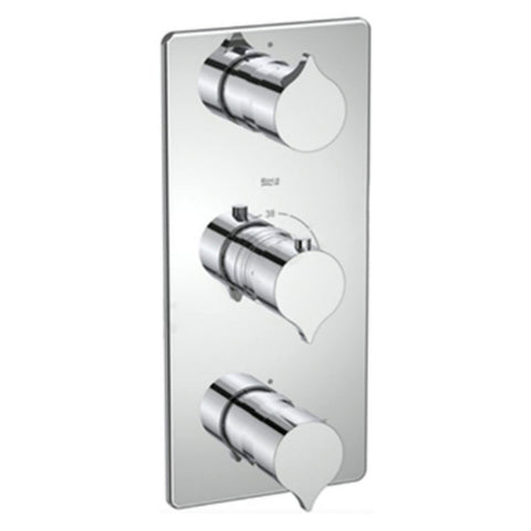 Roca Insignia 3 Way Built In Thermostatic Bathtub Mixer RT5A2I3AC00 