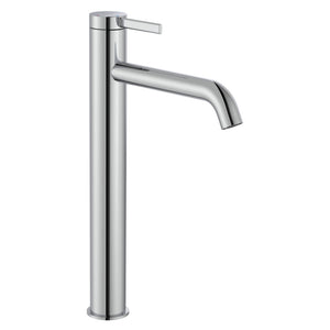 Roca ONA High Neck Single Lever Basin Mixer With Click Clack Waste Chrome RT5A349EC00 