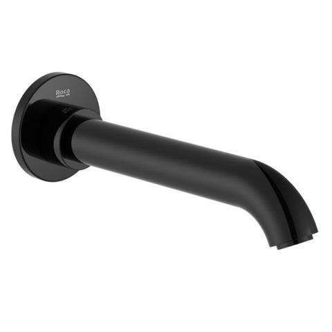 Roca ONA Wall Bath Spout Titanium Black RT5A0803CN0 