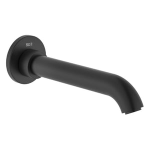 Roca ONA Wall Bath Spout Matte Black RT5A0803NB0 