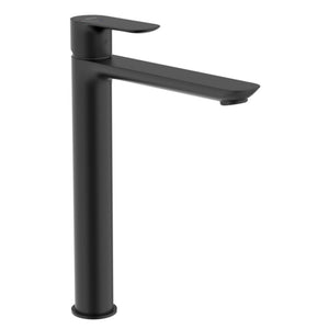 Roca Cala Single Lever Basin Mixer Titanium Black RT5A3B6ENBN 