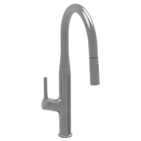 Carysil Kitchen Sink Faucet With Pull Out Spout Sprayer Brass Chrome ALA 1512 