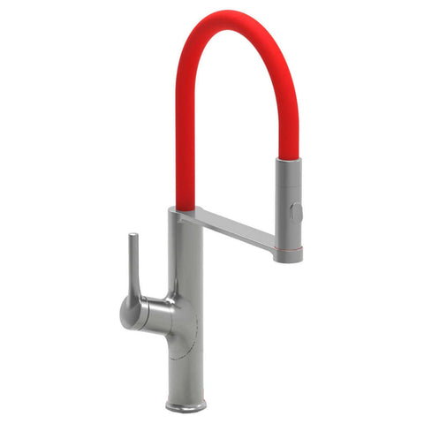 Carysil Kitchen Sink Faucet Brass Red ALA 1511 