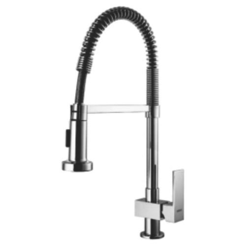 Carysil Maximus Pull Out Kitchen Sink Faucet Chrome 