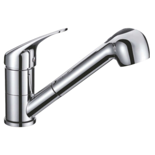 Carysil Atomix Kitchen Sink Faucet Brass Chrome 