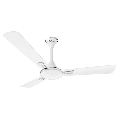 RR Signature Audie Metallic Ceiling Fan 1200 mm Sparkle White 