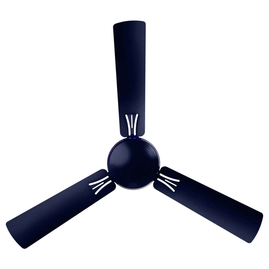 RR Signature Audie Metallic Ceiling Fan 1200 mm Velvet Blue