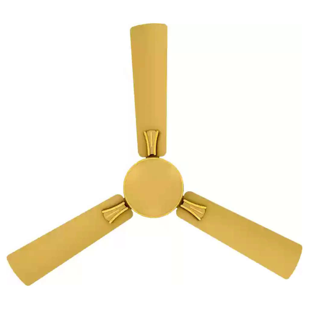 RR Signature Audie Metallic Ceiling Fan 1200 mm Berkeley Gold