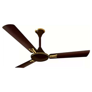 RR Signature Audie Metallic Ceiling Fan 1200 mm Truffle Brown 