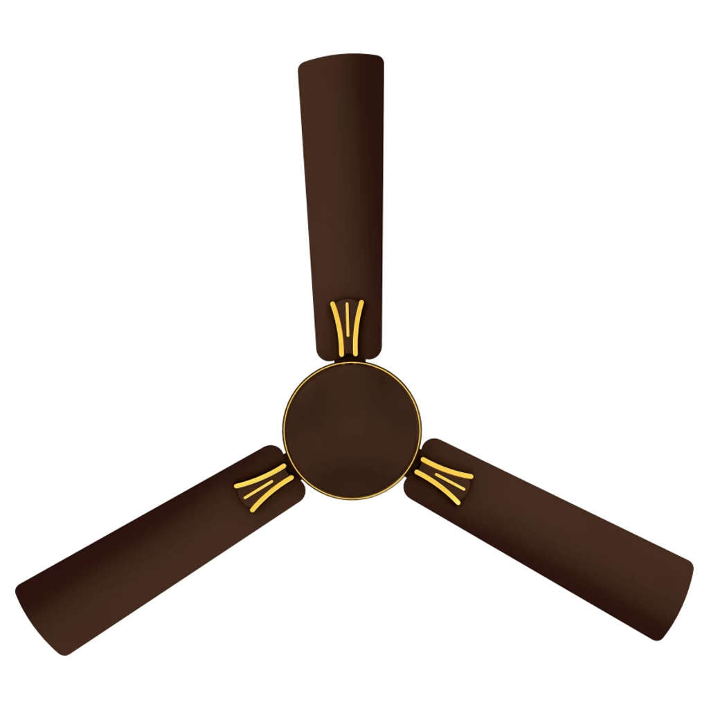 RR Signature Audie Metallic Ceiling Fan 1200 mm Truffle Brown