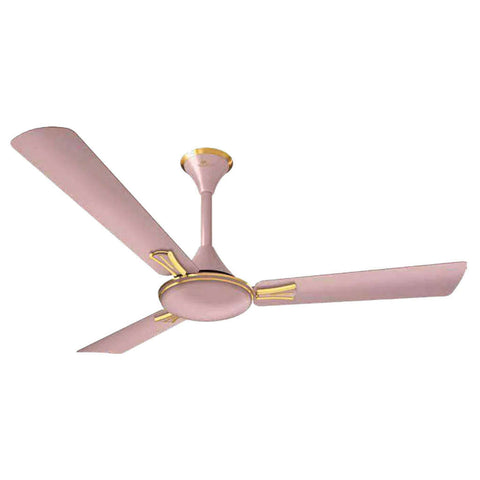 RR Signature Audie Metallic Ceiling Fan 1200 mm Rose Gold 