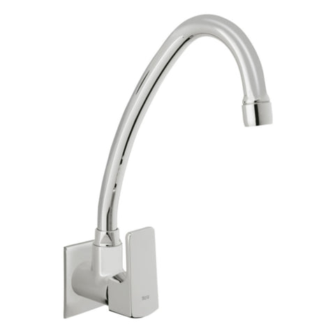 Roca Escuadra Single Lever Wall Mounted Sink Tap RT5A7920CA1 