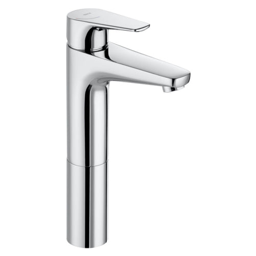 Roca Atlas Single Lever High Neck Basin Mixer RT5A3790C2N 