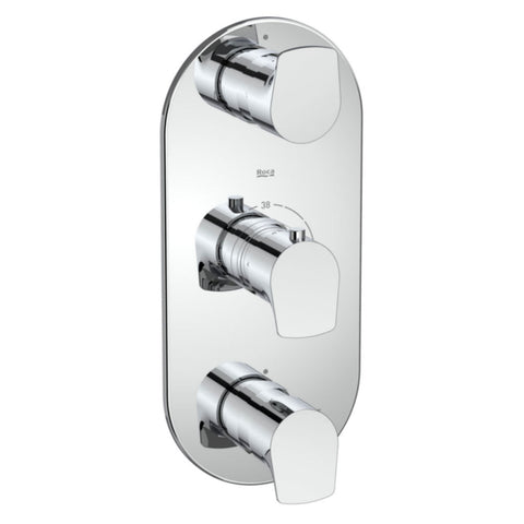 Roca Atlas 3 Way Built In Thermostatic Diverter RT5A2I90C00 