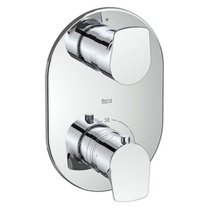 Roca Atlas 2 Way Built In Thermostatic Diverter RT5A0I90C00 