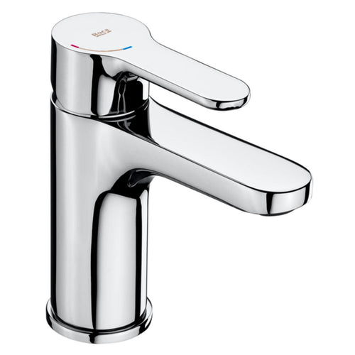 Roca L-20 Single Lever Basin Mixer With Chain Connector RT5A3J09C00 