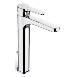 Roca L-20 Single Lever High Neck Basin Mixer With Pop Up Waste RT5A3C09C0N 