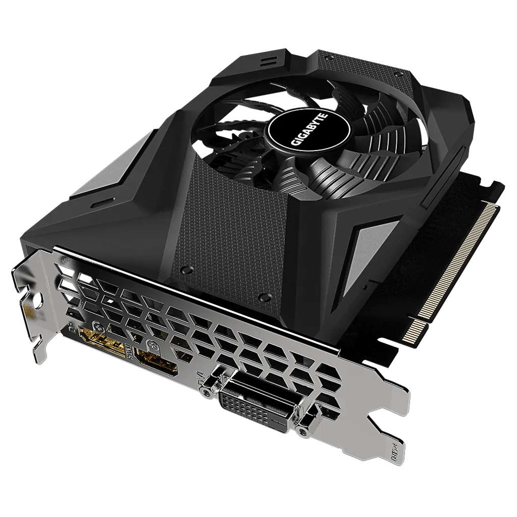 Gigabyte GeForce GTX 1650 OC 4GB DDR6 Graphics Card Windforce Fan GV-N1656OC-4GD