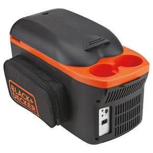 Black & Decker Thermoelectric Portable Automotive Car Beverage Cooler & Warmer 8 Litre BDC8-LA 