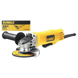 Dewalt Angle Grinder With Paddle Switch 100 mm 850 W DWE8200PL 