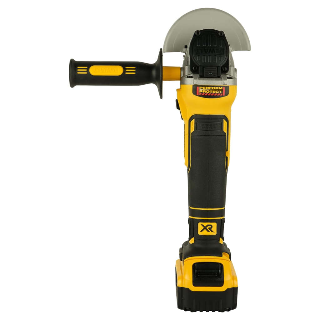 Dewalt Cordless Angle Grinder With Slide Switch 100 mm 18V DCG405P2-IN 