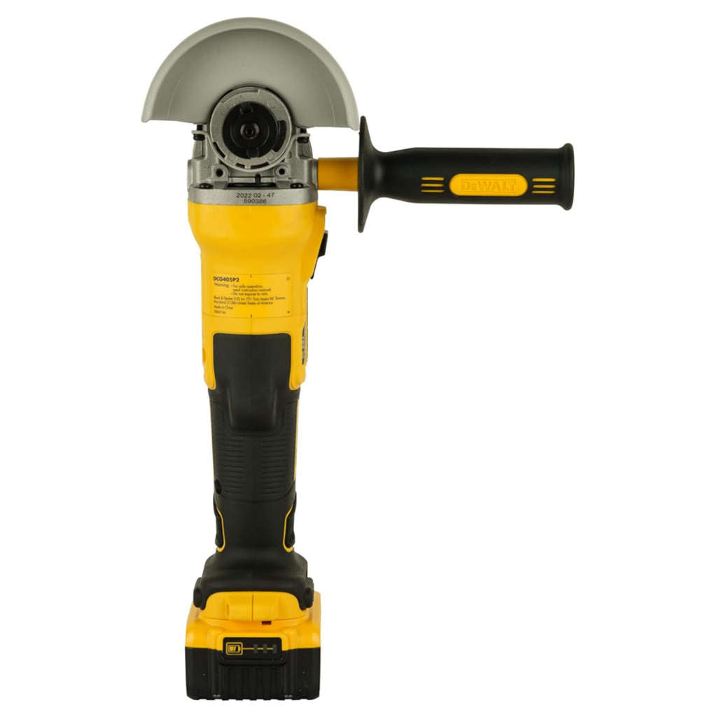 Dewalt Cordless Angle Grinder With Slide Switch 100 mm 18V DCG405P2-IN