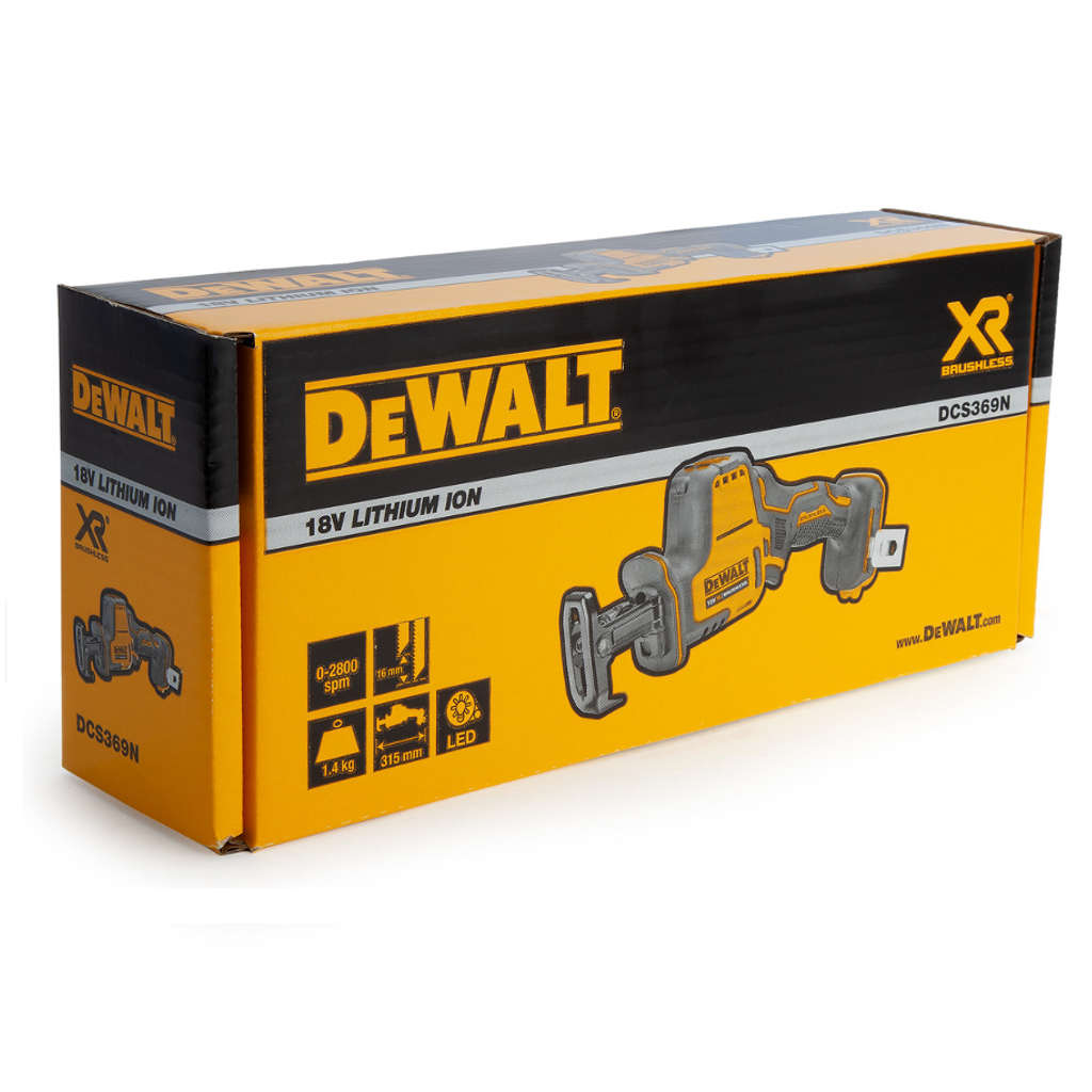 Dewalt Cordless Reciprocating Saw (Bare Tool) 18 V DCS369N